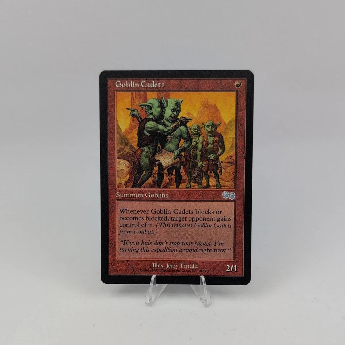 Magic: The Gathering – Carta Singola Crystal Chimes (Rintocchi Cristallini) Dall'espansione Urza's Saga (USG)