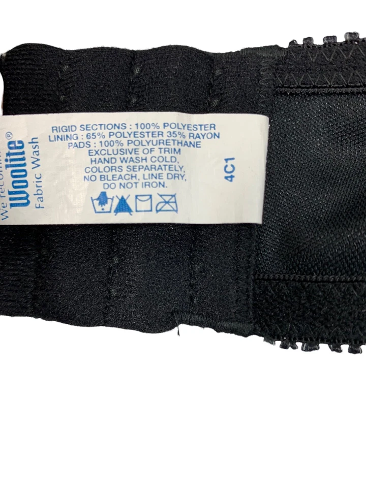 Sujetador Bestform Negro 42D Con Aros Acolchado Copa Sin Costuras Estilo 6902 Foto 4 de 4