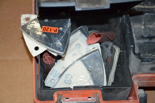 Fein Multimaster TOP FMM250Q Combo Package Oscillating Tool Sander Cutter Tested - Picture 6 of 10