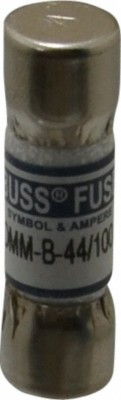 Cooper Bussmann 1,000 VAC/VDC, 0.44 Amp, Fast-Acting General Purpose Fuse 34....