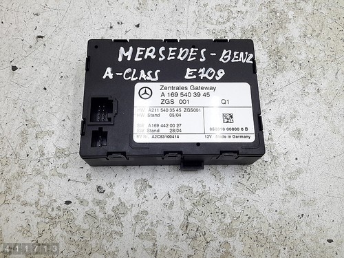 2005 MERCEDES A CLASS STEUERGERAT GATEWAY A1695403945