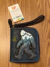 $30 (WAS $37)   CHALA BIG FOOT ZIP AROUND WALLET - BLUE