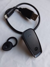 Motorola earpiece HK110 wireless bluetooth headset earphone earbud USB charger