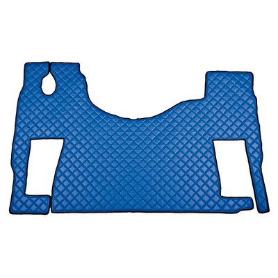 Carpet lamp made of Skeentex blue for Mercedes Actros MP2 MP3