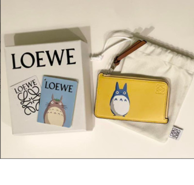 Loewe x Studio Ghibli My Neighbor Totoro Wallet Coin Card Case