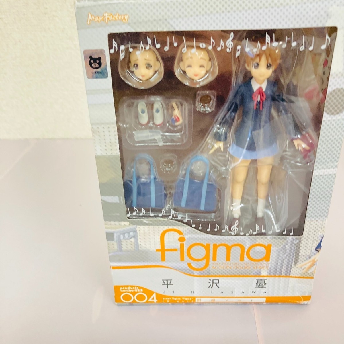 K-On! Ui Hirasawa School Uniform Figure Figma EX-004 Max Factory