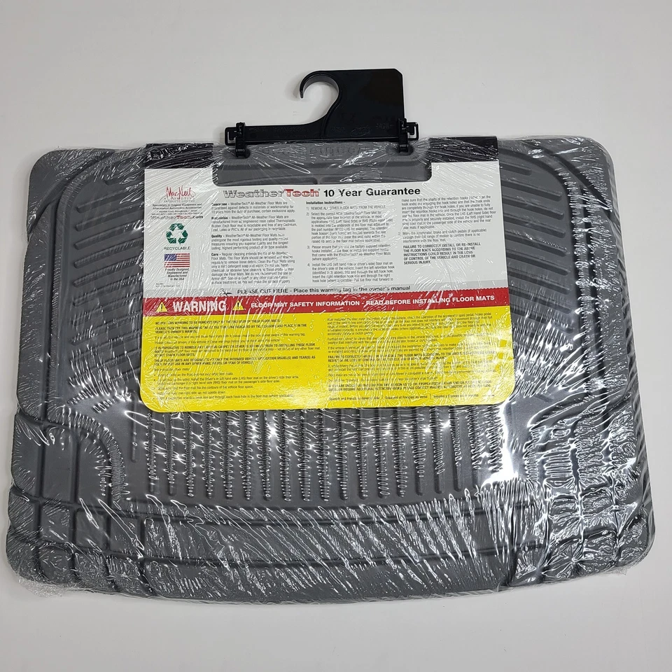 Forros de alfombrilla Weather Tech W20GR nuevo ajuste universal Foto 2 de 3