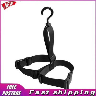 Adjustable Fishing Wader Boots Drying Hanging Strap Shoes Hanger Belts Rack