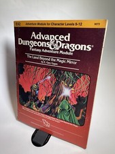 The Land Beyond The Magic Mirror Advanced Dungeons And Dragons EX2 9073 1983