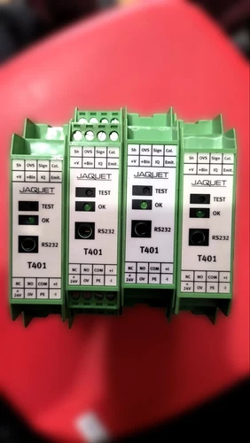 1 Stück gebraucht Test OK JAQUET T401 Sicherheitsmodul - Bild 1 von 4