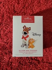 2023 Hallmark Christmas Ornament Disney Oliver And Dodger Oliver & Company  C7