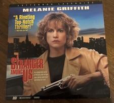 A Stranger Among Us - Laserdisc - TESTED with Free Sleeve  