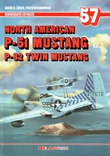 North American P-51 MUSTANG P-82 TWIN MUSTANG