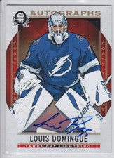 2018-19 OPC COAST TO COAST CANADIAN TIRE LOUIS DOMINGUE AUTO A-LD AUTOGRAPH