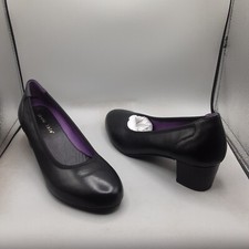 David Tate Simona Pump Women's 8M Black Nappa Leather