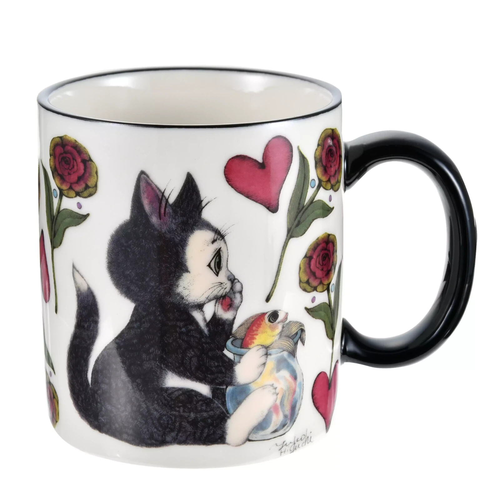 Кружка Disney Store Japan Figaro - Cleo из коллекции ХУДОЖНИКА Диснея ЮКО ХИГУТИ 55990₽