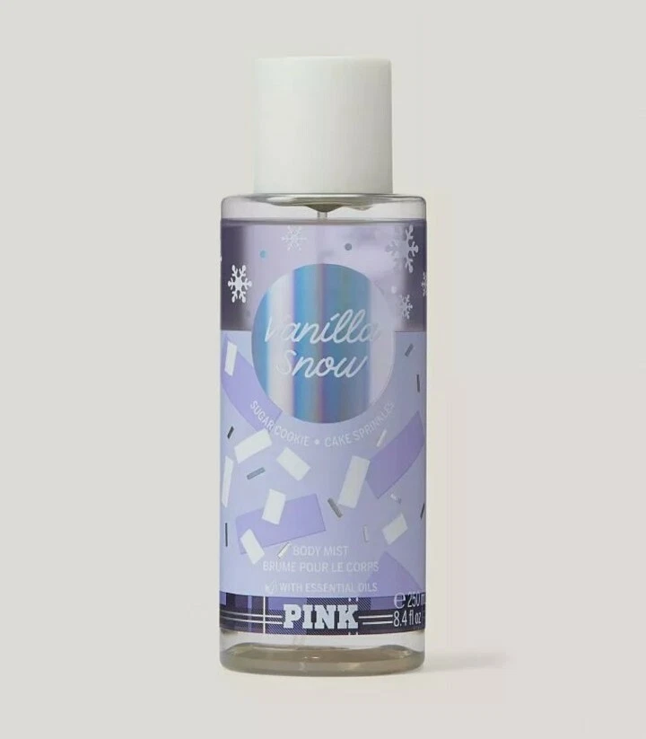 VICTORIA’S SECRET PINK PINK COCONUT, FRESH VANILLA, COZY SUGAR BODY SPRAY  8.4 oz