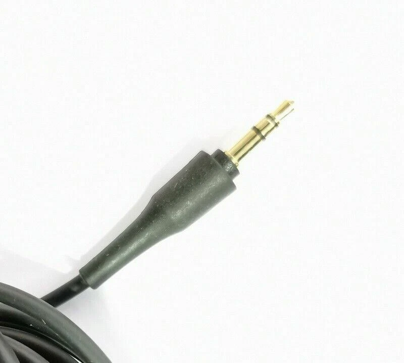 10ft 3.5mm audio cable For Audio-Technica ATH-MSR7 HL7BT M50xBT2 Headphones - Image 3 of 4