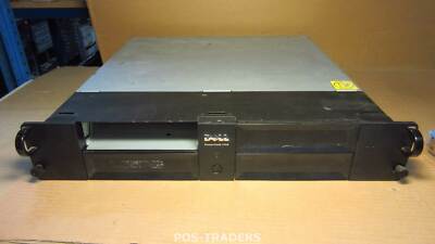 Dell 314GJ 114X Tape Rack Enclosure PowerVault 1x 5,25'' HH SAS -EXCL DRIVES
