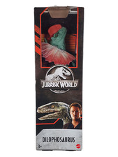 Jurassic World Fallen Kingdom 12  Large Basic Dilophosaurus Dinosaur Figure