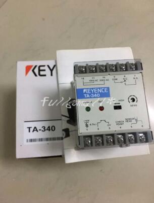 1PCS NEW KEYENCE TA-340 TA340 Digital Optical Fiber Amplifier