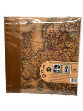 Pioneer ECO 4 x 6 Bi-Directional Natural Acid Free 200 Photo Album - Brown