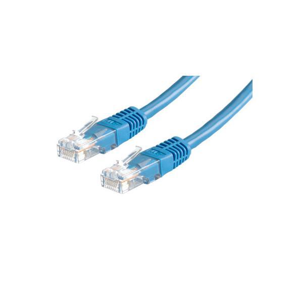 Itb - Secomp Hardware NETWORK CABLE CAT6 UTP BLU 1M BLU 1M