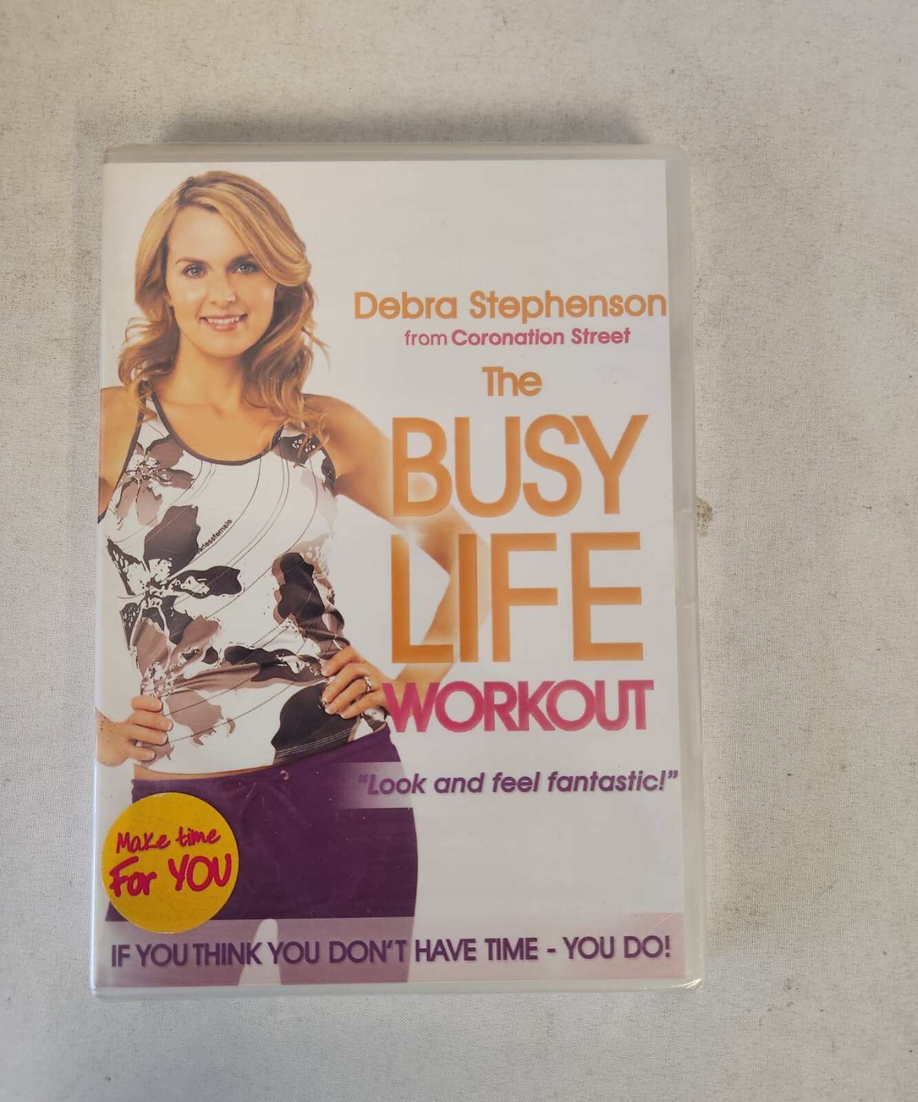 THE BUSY LIFE WORKOUT, DEBRA STEPHENSEN   RATING U  New & Sealed - Free P&P
