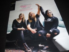 SKRILLEX Kathryn Frazier TIM SMITH Innovators 2015 PROMO DISPLAY AD mint cond