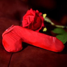 5/4pcs Men's Briefs Penis Sheath Cover C-String Pouch Sleeve Tights Underwear