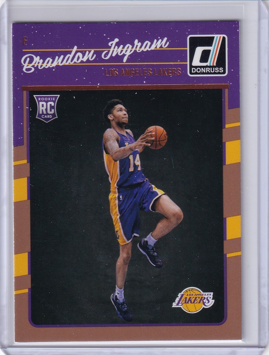 Brandon Ingram 2016-17 Donruss Rookie Duke #152 $1.50 SHIPPING