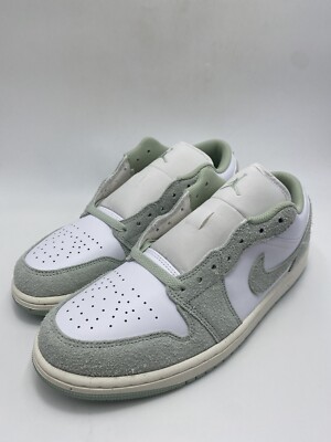 Size 12 - Air Jordan 1 SE Low Seafoam for sale online | eBay