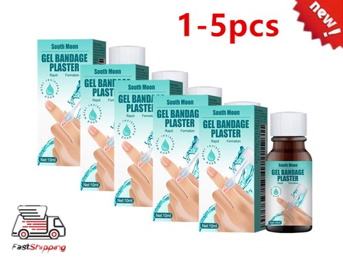 1-5X Gel Impermeable Vendaje Líquido Nuevo Piel Líquido Yeso Cuidado de Heridas Tratamiento CALIENTE - Imagen 2 de 15