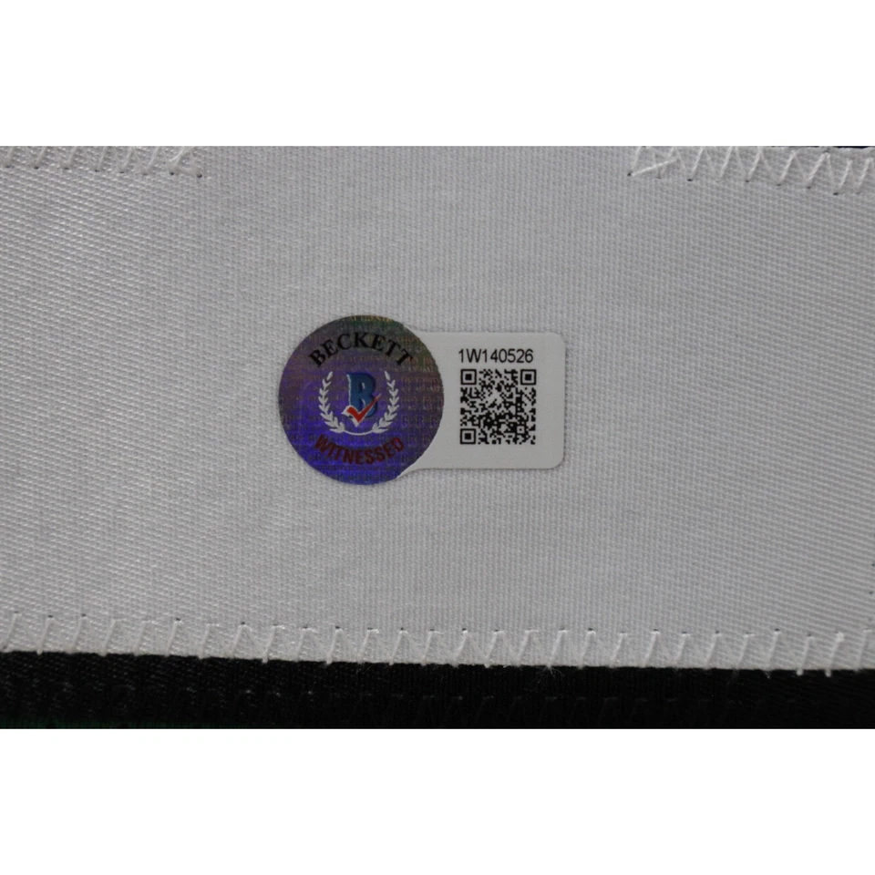 Camiseta Randall Cunningham Autografiada/Firmada Verde Estilo Profesional BAS 30339 Foto 3 de 4