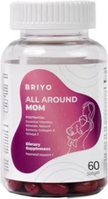 Briyo All Around Mom Dietary Supplement for Postnatal Support Enhances Recovery