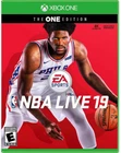 NBA Live 19 - ( Microsoft Xbox One)DISC+CVR ART***NO CASE*VG