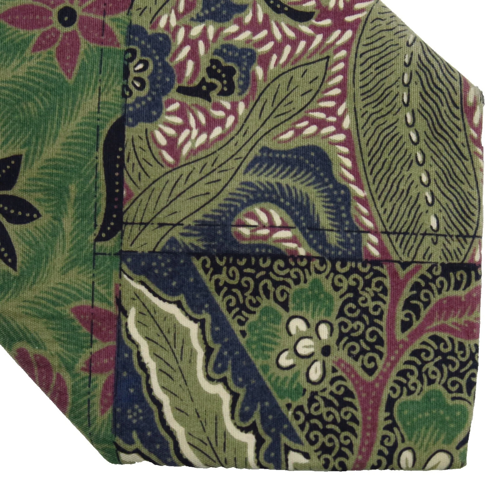 Structure男式100%纯棉材料领带