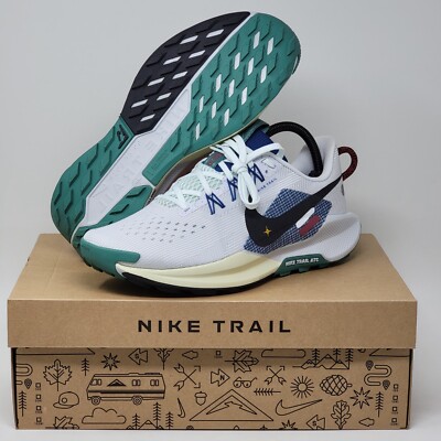Nike Pegasus Trail 5 Court Blue Cedar White Shoes DV3864-100 Men s Size 8 New 
