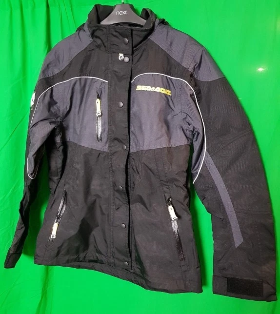 Sea-Doo Brp Senhoras Jaqueta Impermeável-Extra Pequeno - Imagem 3 de 4