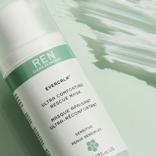 REN CLEAN SKINCARE Evercalm Mask Face Soothing Ultra Comforting - image 3 of 3