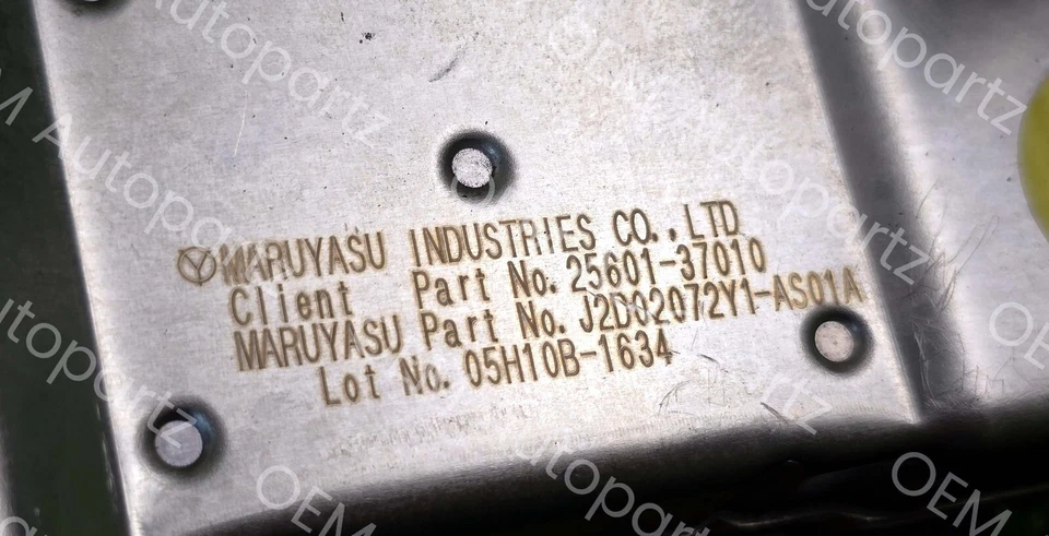 Toyota Prius 2011-2017 25601-37010 EGR Pipe Fits Prius V 2012-2017, Lexus CT200H - Image 2 of 4