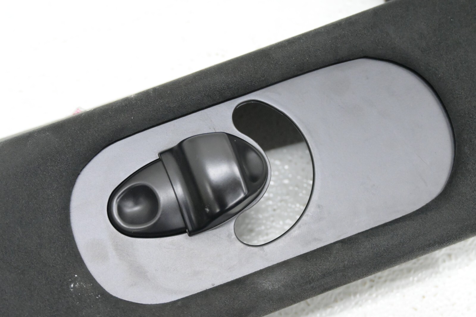 ⭐ 08-17 Maserati Granturismo Center B Pillar Post Cover Trim Black Set Oem