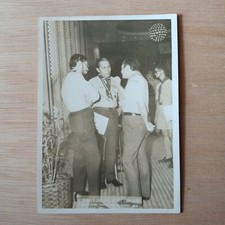 1972 Philippines Asia-Pacific Scout Conf PHOTO 5 Malaysia Syed Hashim Abdullah