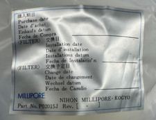 Millipore P02015J, PTFE Filter