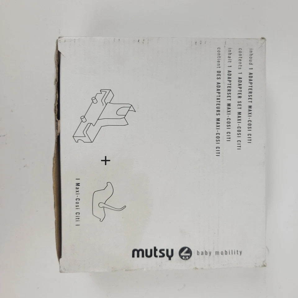 Juego de adaptadores Mutsy Maxi Cosi Citi Foto 4 de 4
