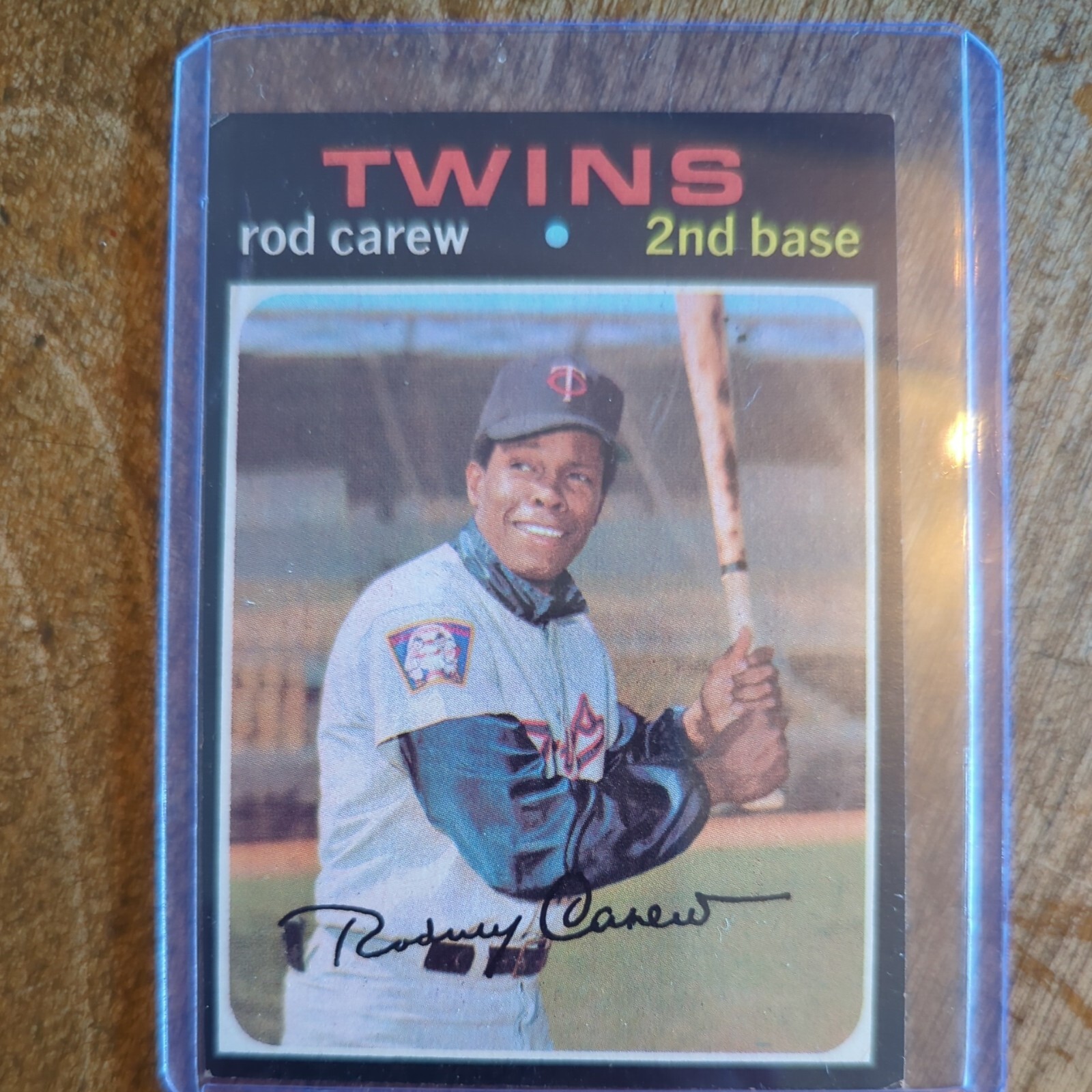 1971 Topps #210 Rod Carew PSA 6
