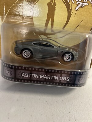 Hot Wheels: James Bond 007 Casino Royale 7-Aston Martin DBS | eBay