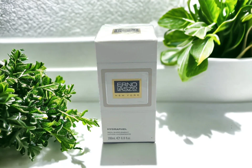 Set of 2 Erno Laszlo Hydraphel Skin Supplement Lotions 6.8 fl oz NIB + 2 oz NWOB - Image 3 of 4