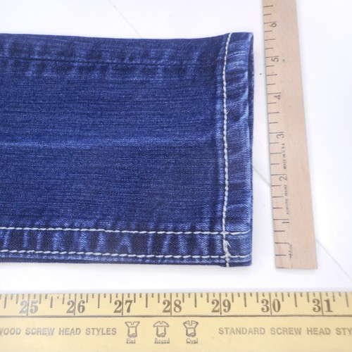 Miss Me Signature skinny Damenjeans Denim blau Größe 27 dunkel gewaschen - Bild 7 von 11