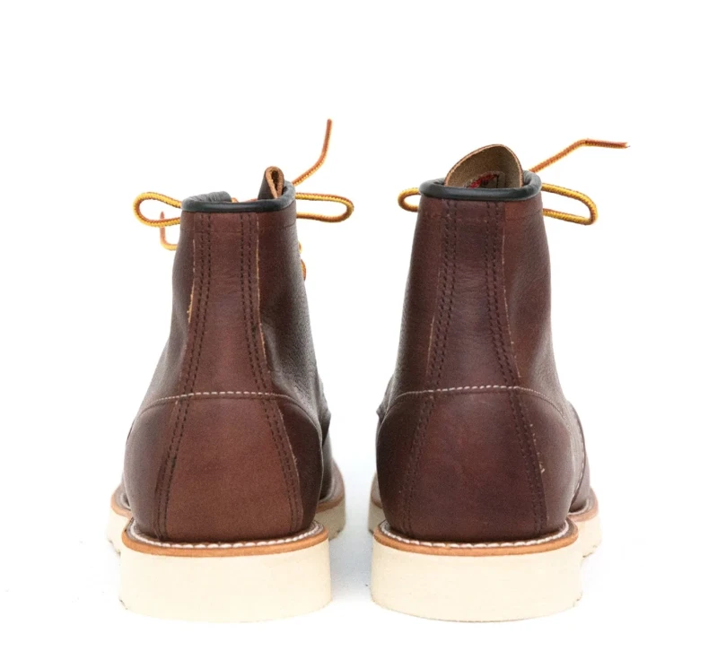 Zapatos Red Wing 8138 6" Clásico Moc Toe Briar Oil Slick - Imagen 4 de 4